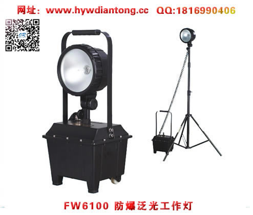 乐清海洋王FW6100GF防爆泛光工作灯（卤素灯泡）