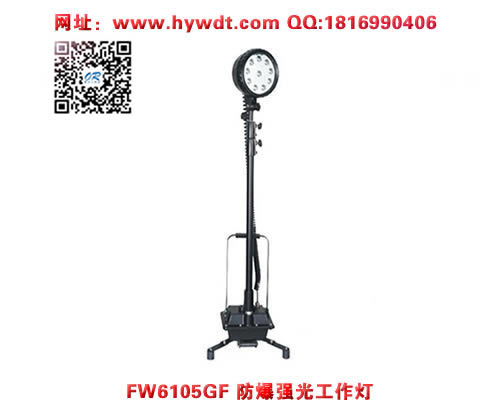 乐清海洋王FW6105GF防爆强光工作灯（带支架款）