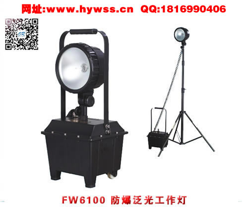 浙江乐清海洋王FW6100GF防爆泛光工作灯（卤素灯泡）